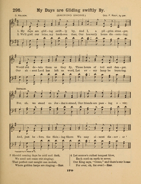 Select Songs for the Singing Service: in the Prayer Meeting and Sunday School page 179