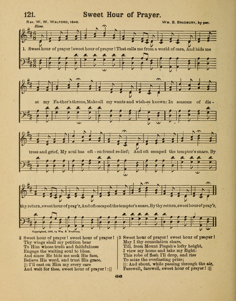 Select Songs for the Singing Service: in the Prayer Meeting and Sunday School page 66
