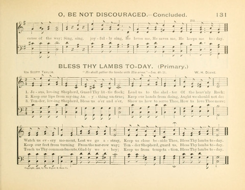 Sunny-Side Songs for Sunday Schools page 131