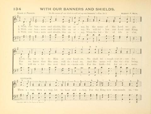Sunny-Side Songs for Sunday Schools page 134