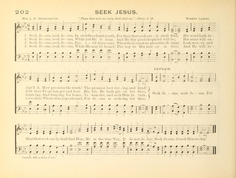 Sunny-Side Songs for Sunday Schools page 202