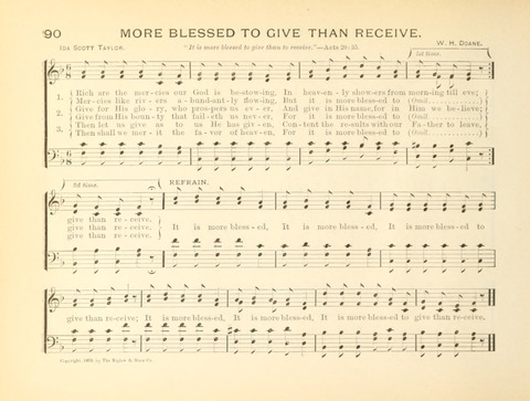 Sunny-Side Songs for Sunday Schools page 90
