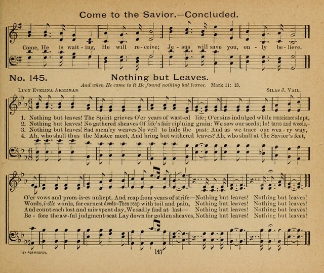 Sun-Shine Songs: for the Sunday School page 153