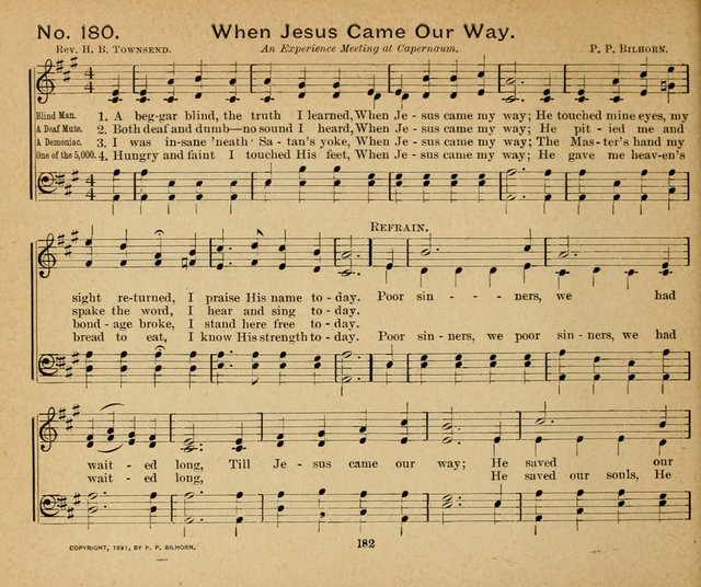 Sun-Shine Songs: for the Sunday School page 188
