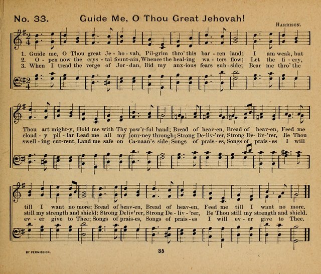 Sun-Shine Songs: for the Sunday School page 35