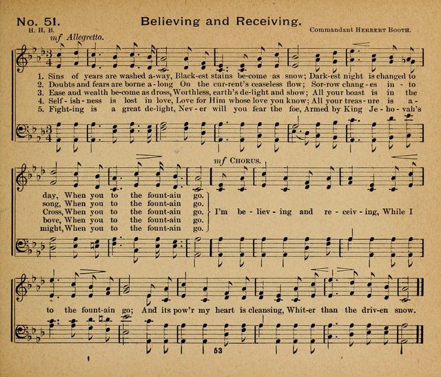 Sun-Shine Songs: for the Sunday School page 53