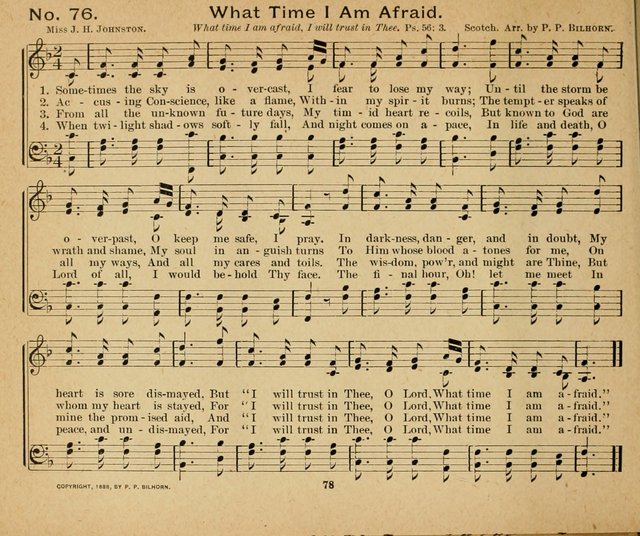 Sun-Shine Songs: for the Sunday School page 78