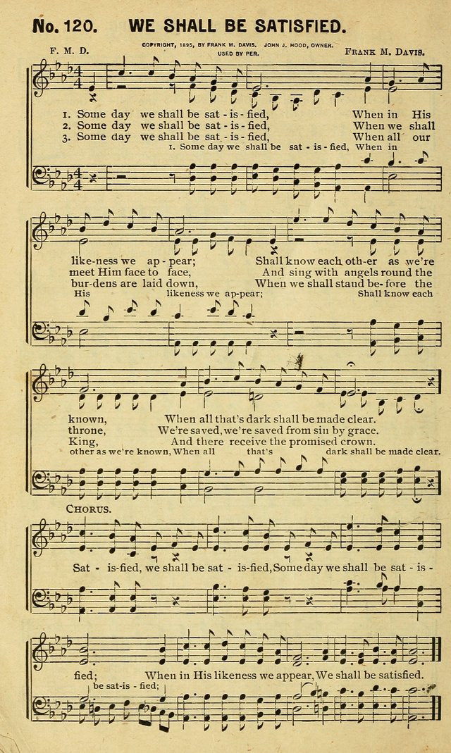 Special Songs: for Sunday schools, revival meetings, etc. page 122