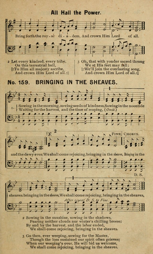 Special Songs: for Sunday schools, revival meetings, etc. page 143