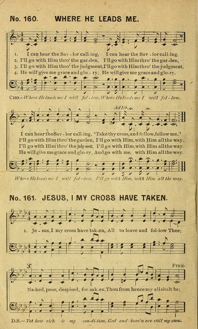 Special Songs: for Sunday schools, revival meetings, etc. page 144