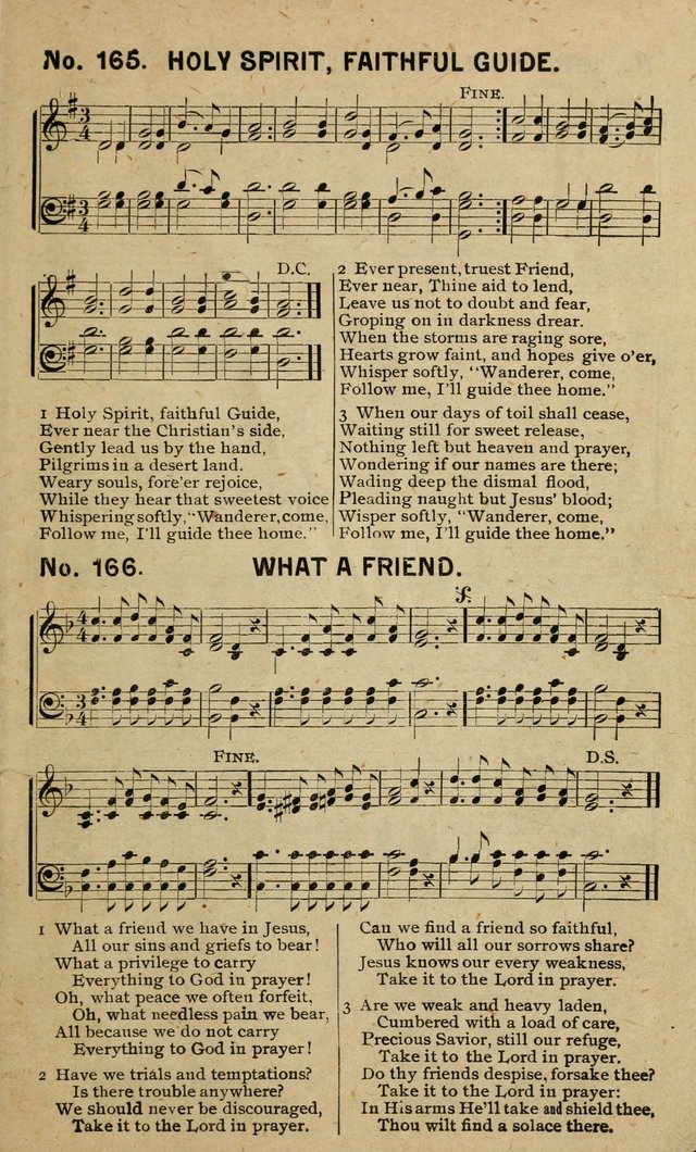 Special Songs: for Sunday schools, revival meetings, etc. page 147