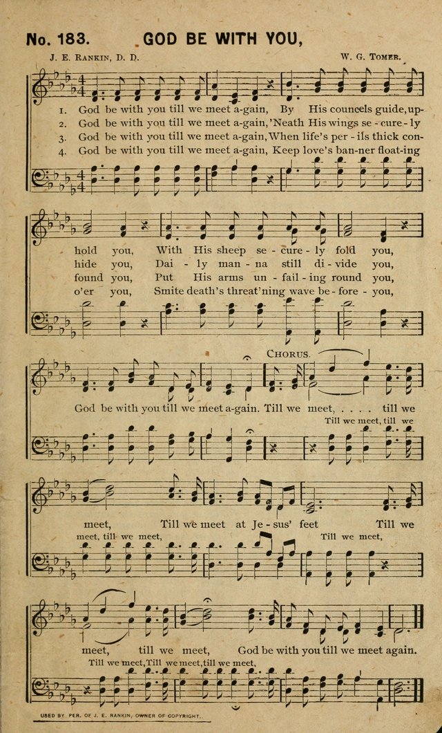 Special Songs: for Sunday schools, revival meetings, etc. page 155