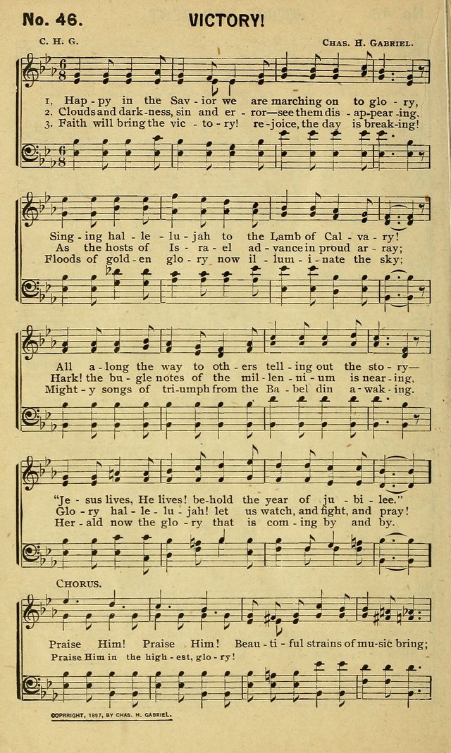Special Songs: for Sunday schools, revival meetings, etc. page 46
