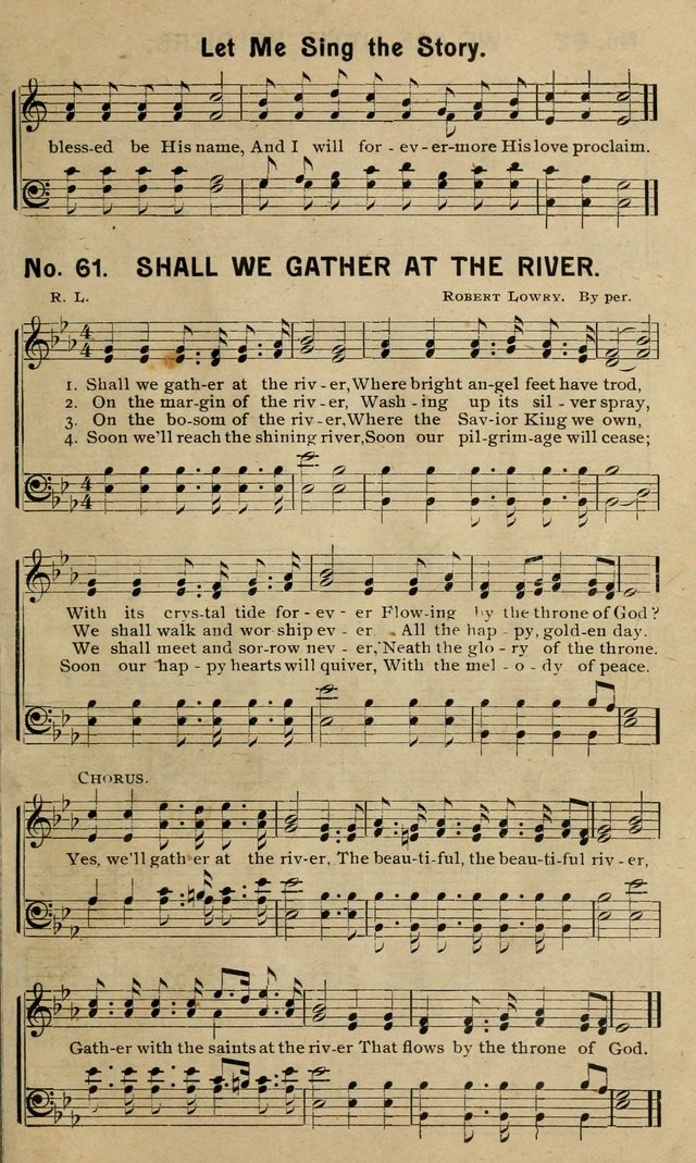 Special Songs: for Sunday schools, revival meetings, etc. page 61