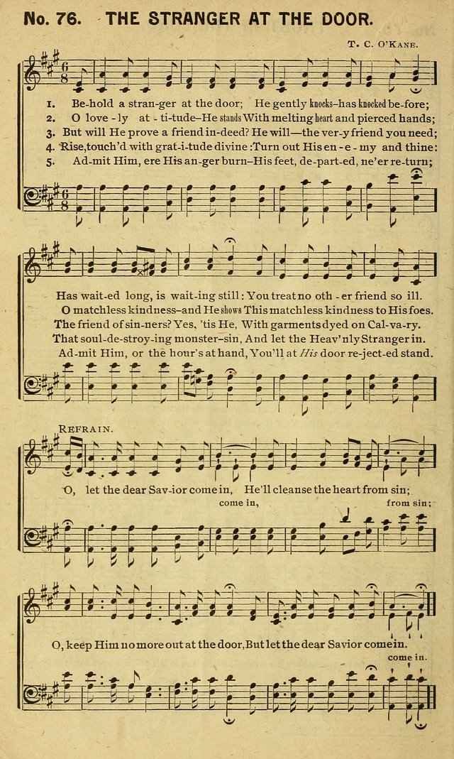 Special Songs: for Sunday schools, revival meetings, etc. page 76