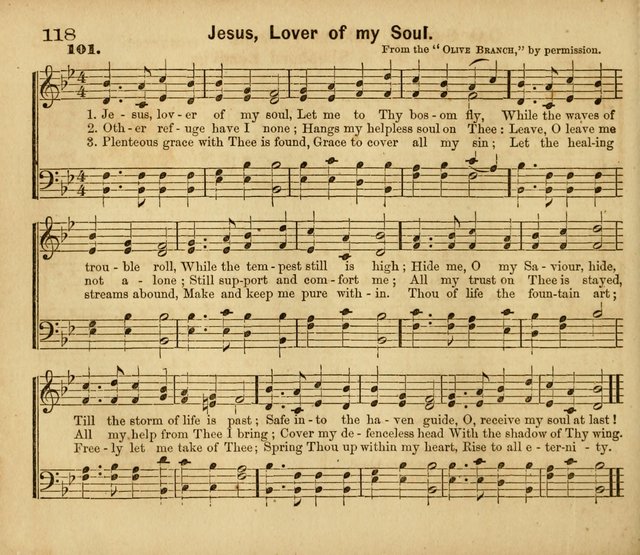 The Sunday School Service and Tune Book page 110