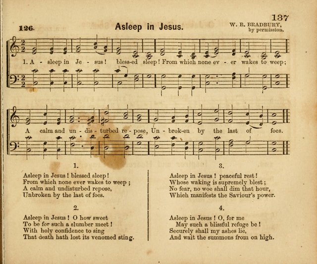 The Sunday School Service and Tune Book page 129