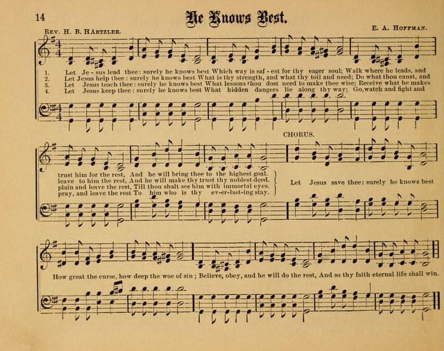 Sunday School Songs: a Treasury of Devotional Hymns and Tunes for the Sunday School page 17