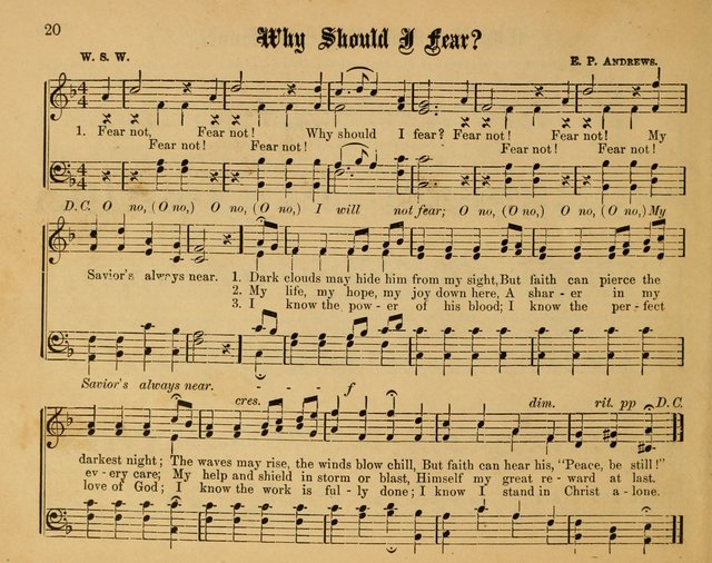 Sunday School Songs: a Treasury of Devotional Hymns and Tunes for the Sunday School page 23