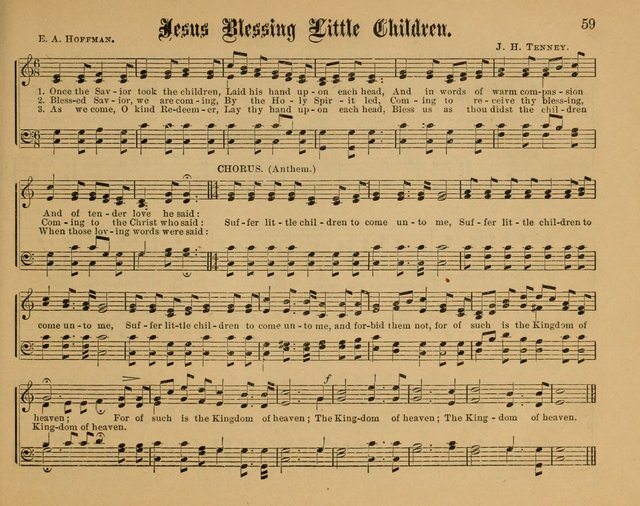 Sunday School Songs: a Treasury of Devotional Hymns and Tunes for the Sunday School page 62