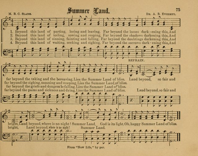 Sunday School Songs: a Treasury of Devotional Hymns and Tunes for the Sunday School page 78