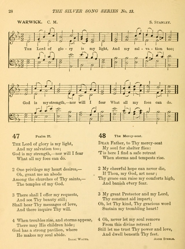 Sacred Songs for School Use page 31