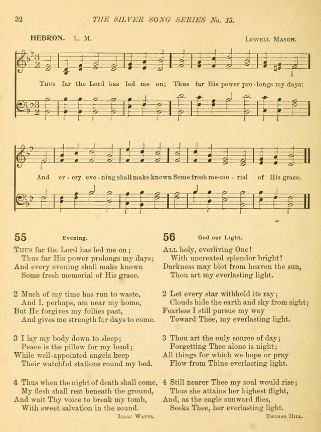 Sacred Songs for School Use page 35