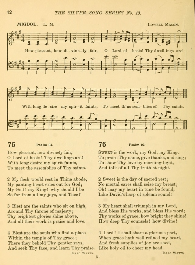 Sacred Songs for School Use page 45