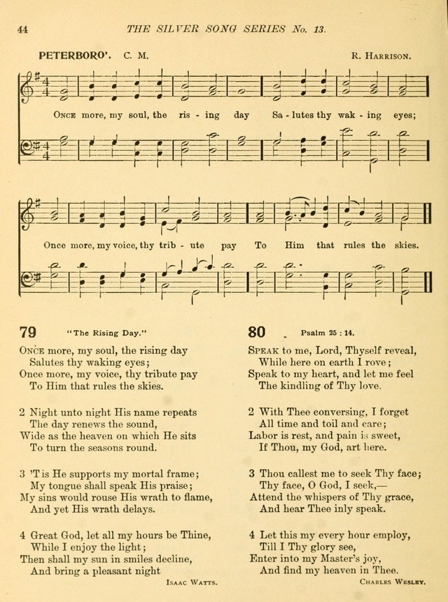 Sacred Songs for School Use page 47
