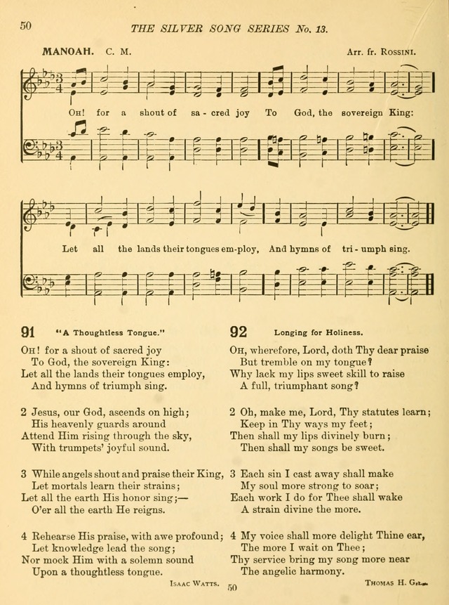 Sacred Songs for School Use page 53