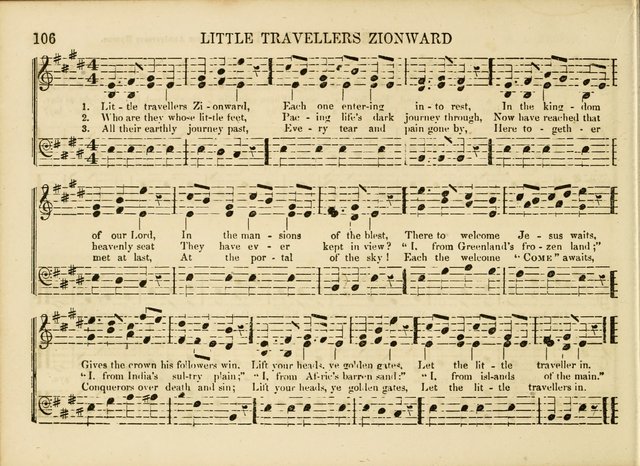 Songs for the Sabbath School and Vestry: designed especially for the Sabbath school and concert. With original and selected music page 103