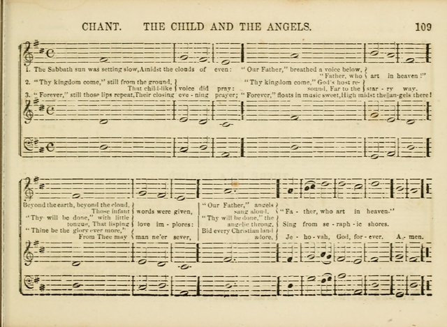 Songs for the Sabbath School and Vestry: designed especially for the Sabbath school and concert. With original and selected music page 106