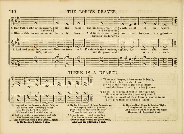 Songs for the Sabbath School and Vestry: designed especially for the Sabbath school and concert. With original and selected music page 107