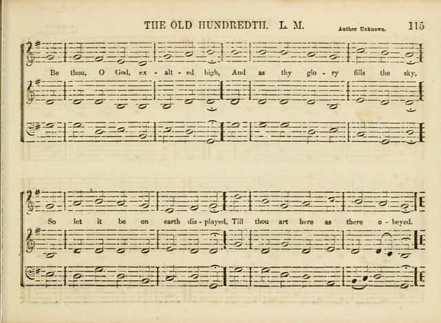 Songs for the Sabbath School and Vestry: designed especially for the Sabbath school and concert. With original and selected music page 112