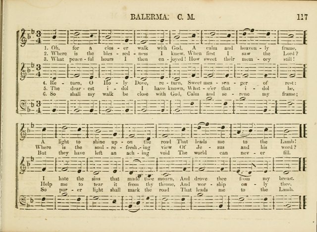 Songs for the Sabbath School and Vestry: designed especially for the Sabbath school and concert. With original and selected music page 114