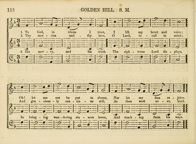 Songs for the Sabbath School and Vestry: designed especially for the Sabbath school and concert. With original and selected music page 115