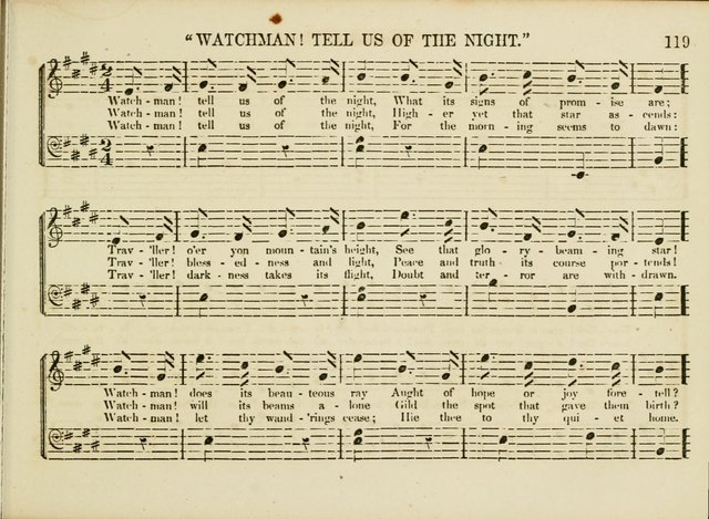 Songs for the Sabbath School and Vestry: designed especially for the Sabbath school and concert. With original and selected music page 116