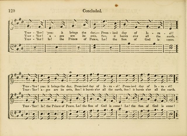 Songs for the Sabbath School and Vestry: designed especially for the Sabbath school and concert. With original and selected music page 117