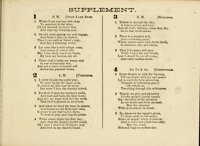 Songs for the Sabbath School and Vestry: designed especially for the Sabbath school and concert. With original and selected music page 118