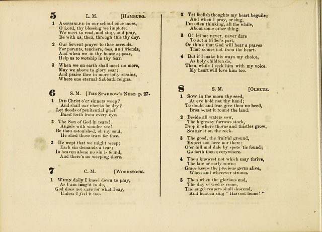 Songs for the Sabbath School and Vestry: designed especially for the Sabbath school and concert. With original and selected music page 119