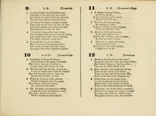 Songs for the Sabbath School and Vestry: designed especially for the Sabbath school and concert. With original and selected music page 120