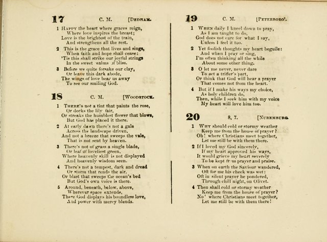 Songs for the Sabbath School and Vestry: designed especially for the Sabbath school and concert. With original and selected music page 122