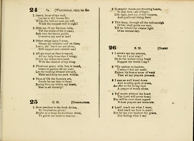 Songs for the Sabbath School and Vestry: designed especially for the Sabbath school and concert. With original and selected music page 124