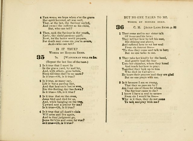 Songs for the Sabbath School and Vestry: designed especially for the Sabbath school and concert. With original and selected music page 128
