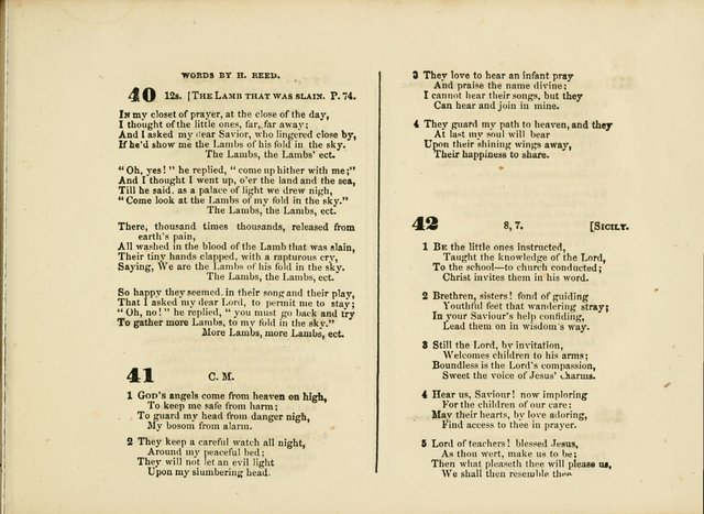 Songs for the Sabbath School and Vestry: designed especially for the Sabbath school and concert. With original and selected music page 130
