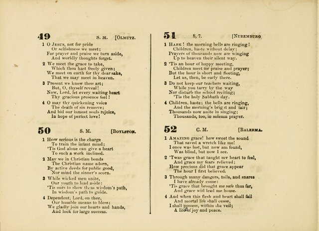 Songs for the Sabbath School and Vestry: designed especially for the Sabbath school and concert. With original and selected music page 133