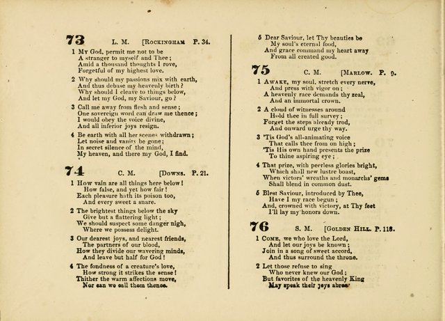 Songs for the Sabbath School and Vestry: designed especially for the Sabbath school and concert. With original and selected music page 139