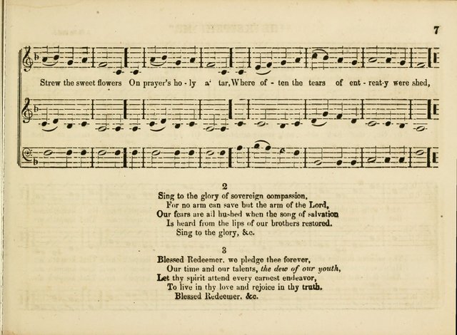Songs for the Sabbath School and Vestry: designed especially for the Sabbath school and concert. With original and selected music page 4