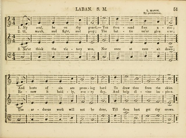 Songs for the Sabbath School and Vestry: designed especially for the Sabbath school and concert. With original and selected music page 48