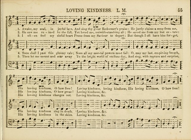 Songs for the Sabbath School and Vestry: designed especially for the Sabbath school and concert. With original and selected music page 52